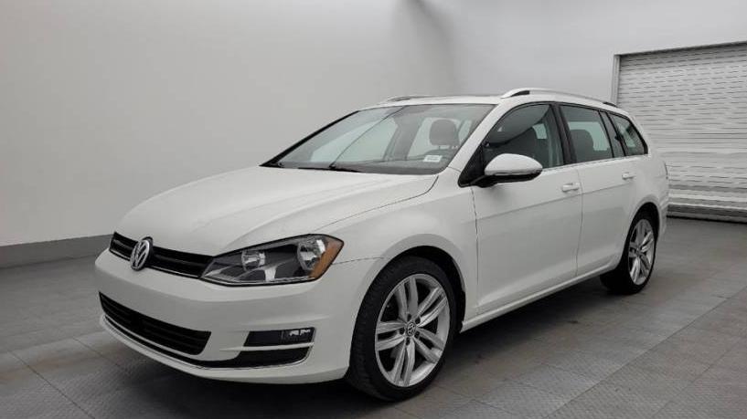 VOLKSWAGEN GOLF SPORTWAGEN 2017 3VWC17AU3HM502592 image